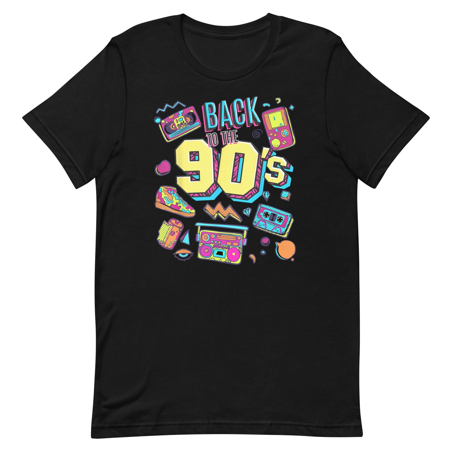 Back To The 90s Unisex T-shirt