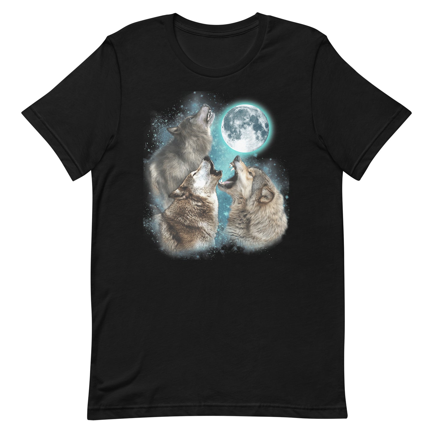 Three Wolves Moon Unisex T-shirt