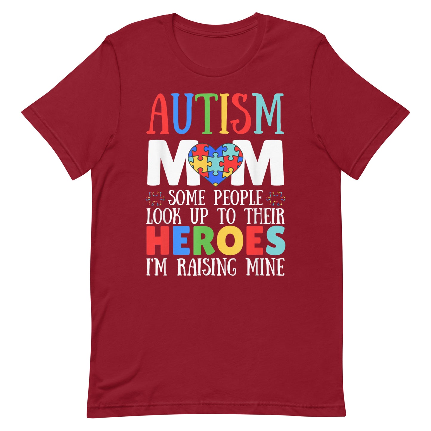 Autism Mom T-shirt