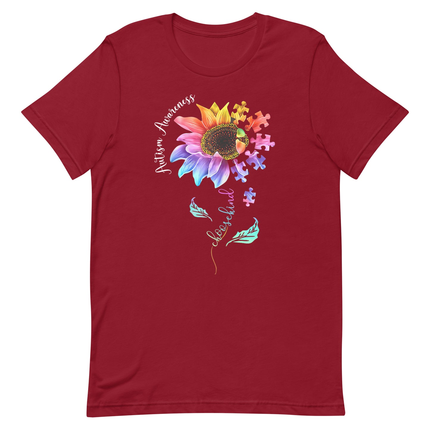 Autism Flower Unisex T-shirt