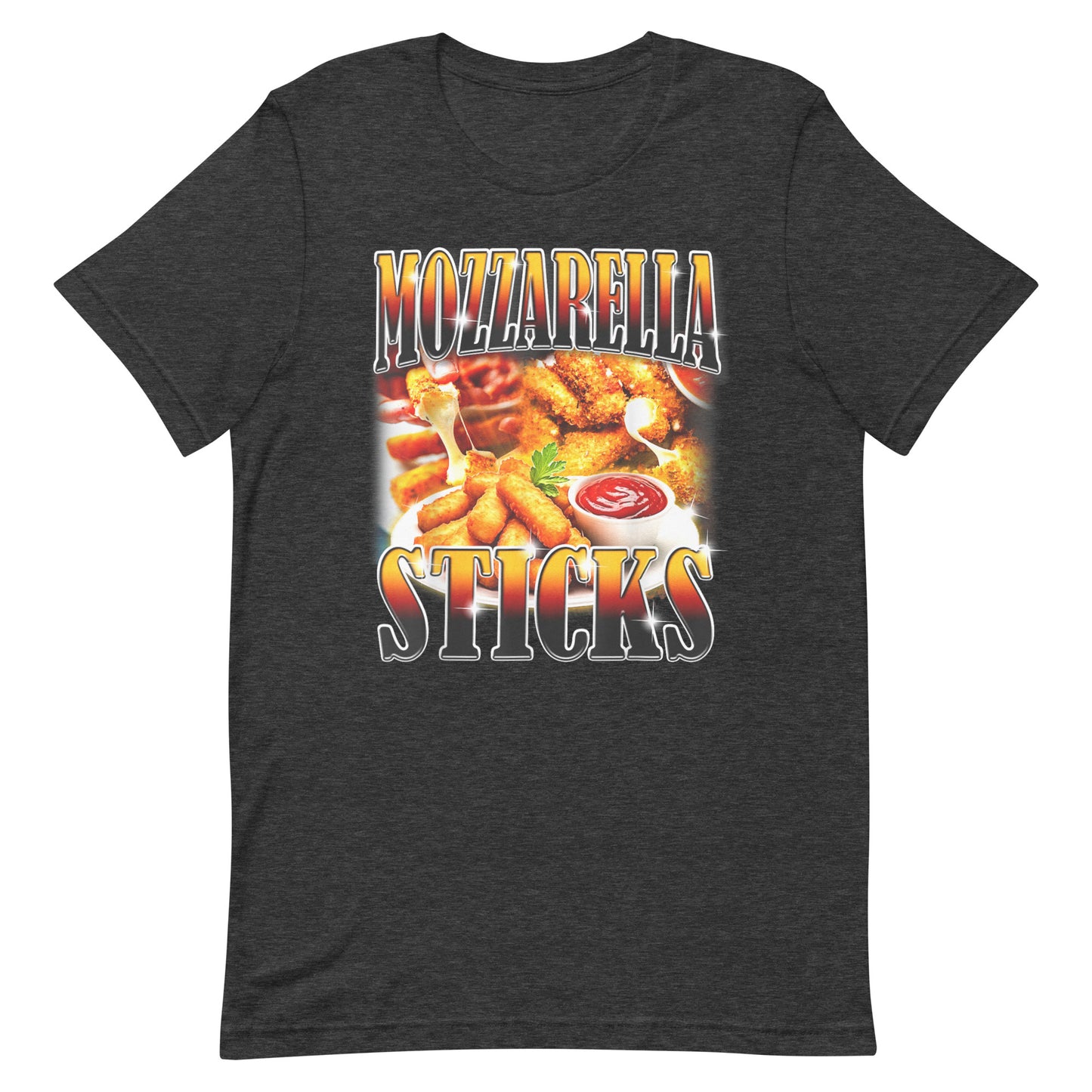 Mozzarella Sticks Unisex T-shirt