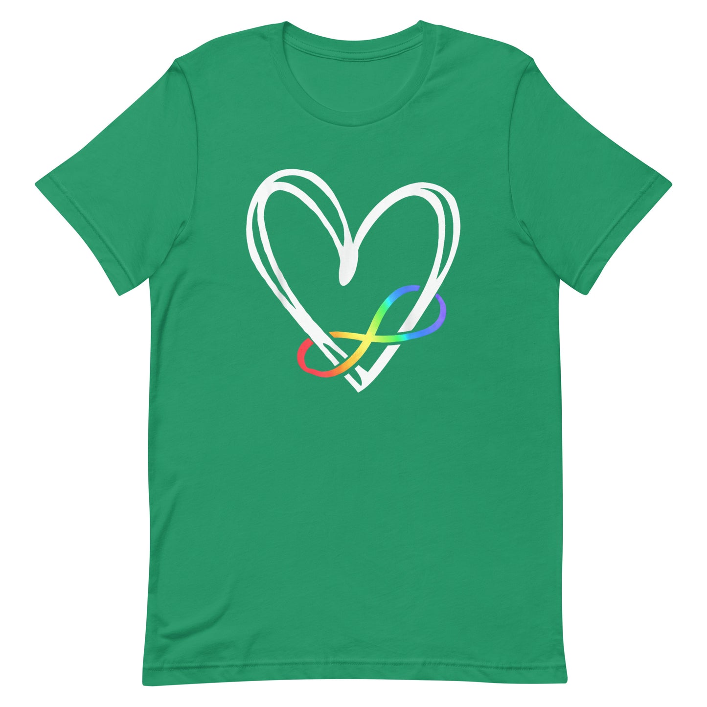 Infinity Heart Unisex T-shirt