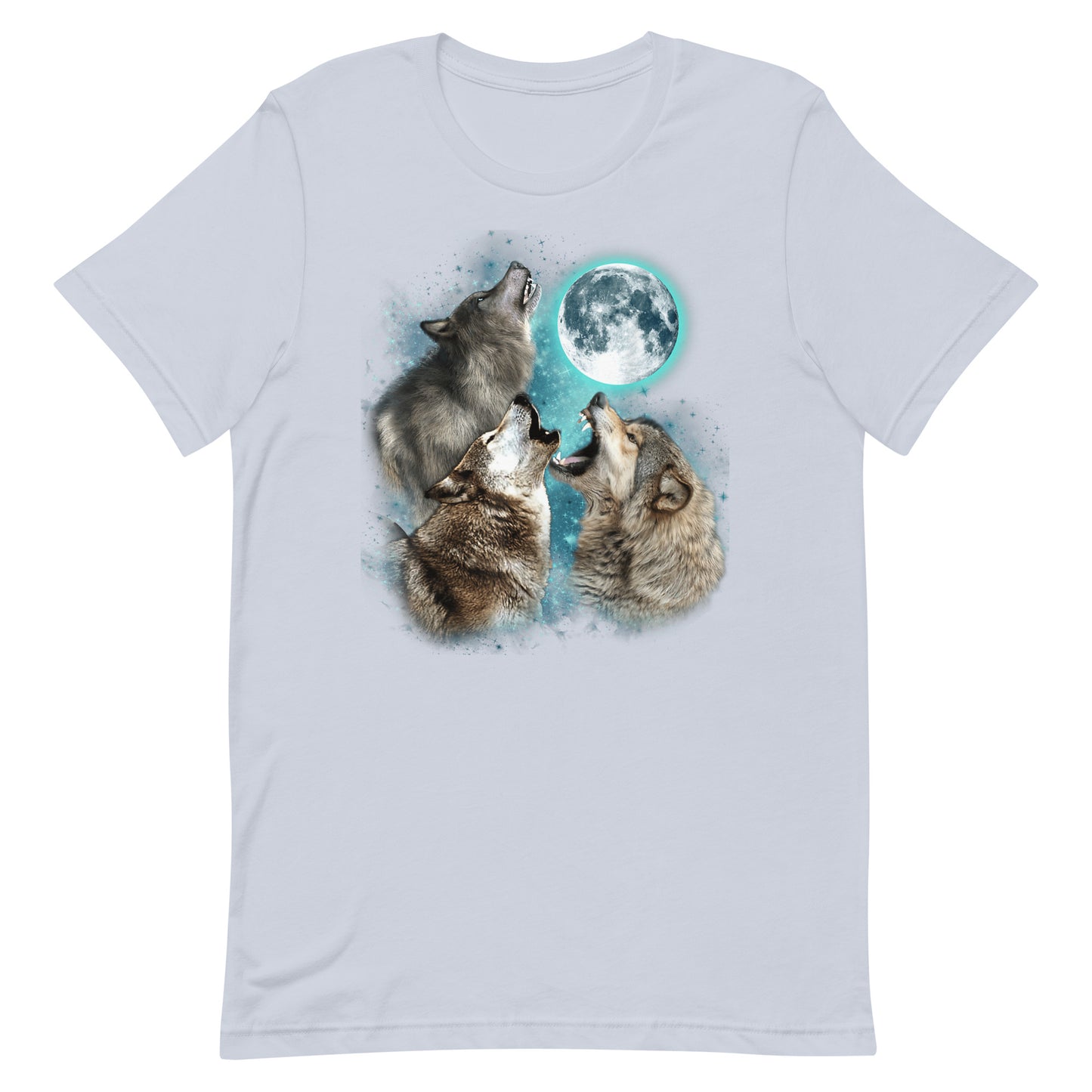 Three Wolves Moon Unisex T-shirt