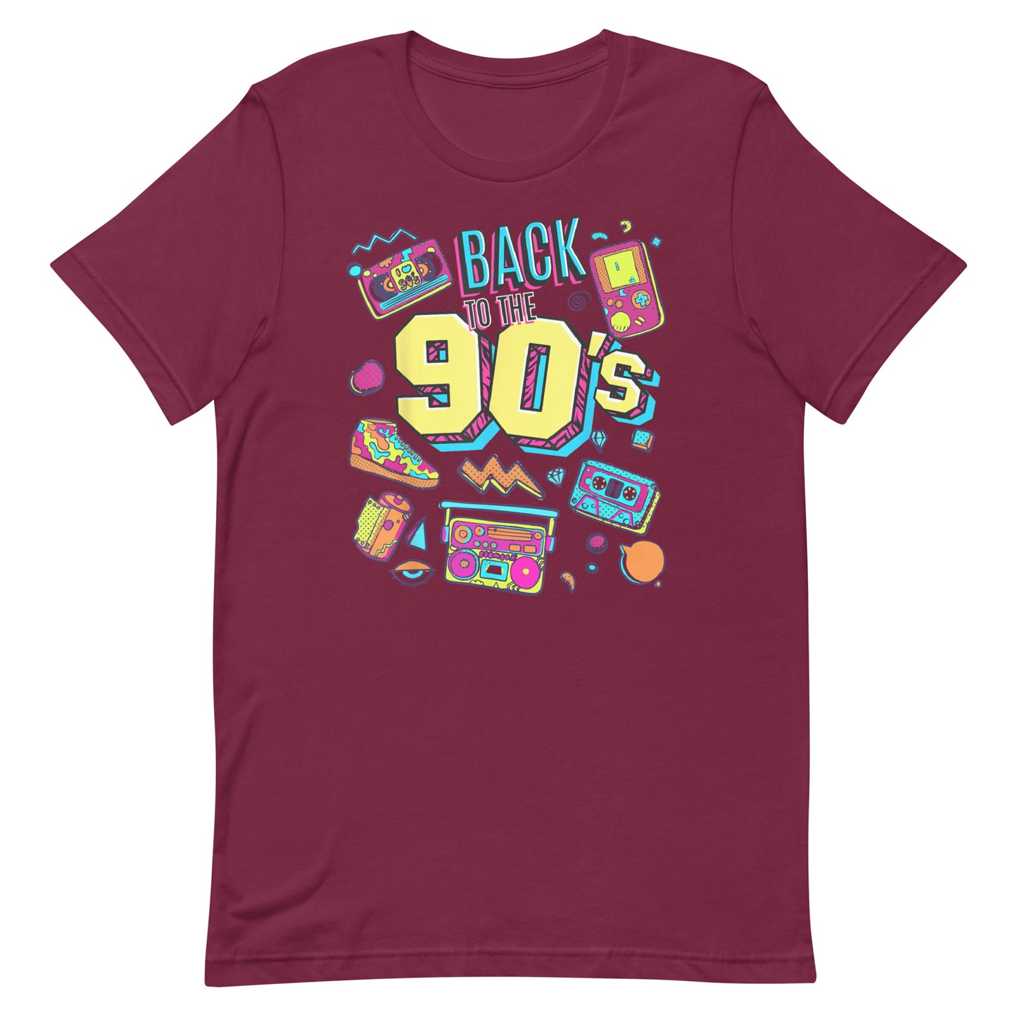 Back To The 90s Unisex T-shirt