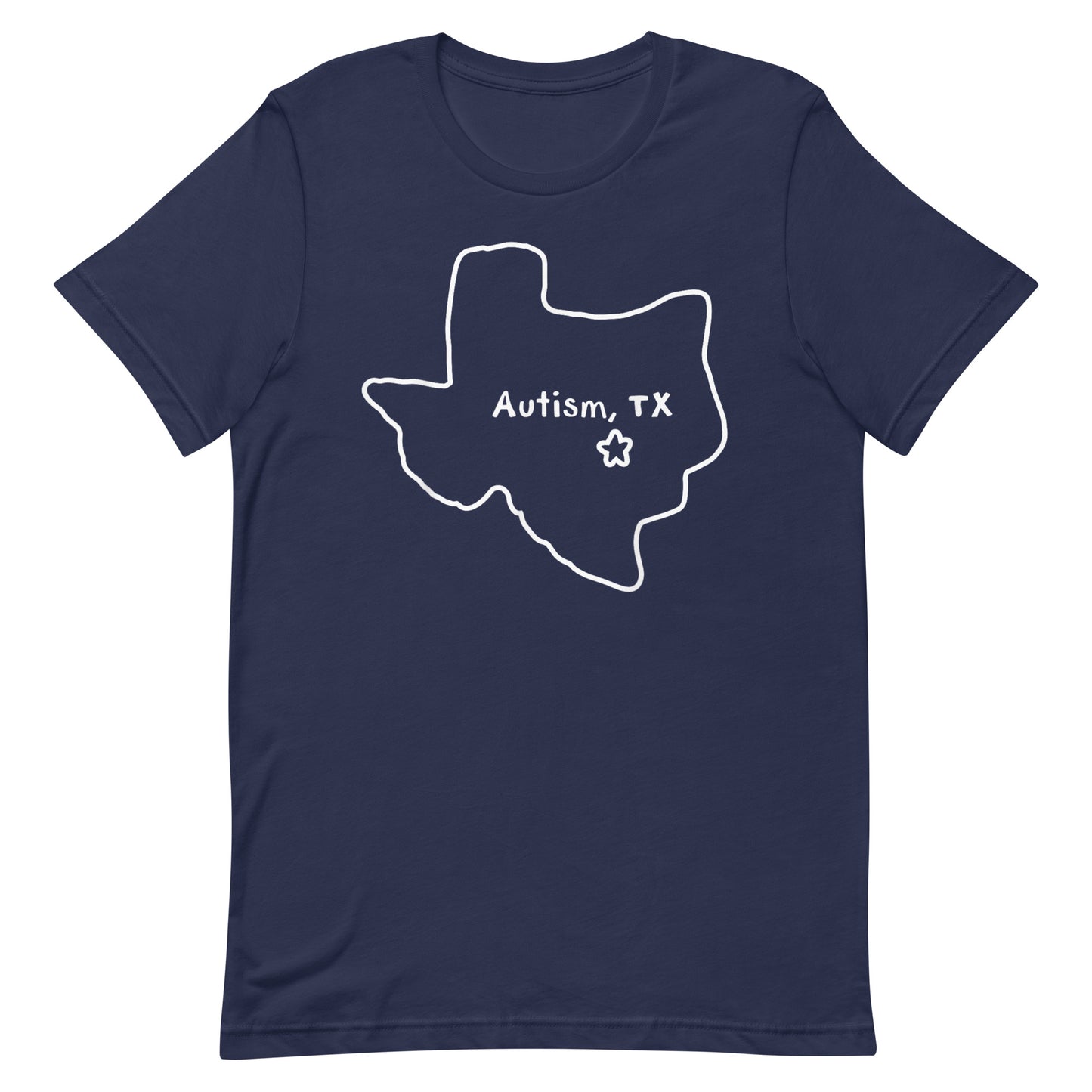 Autism Texas Unisex T-shirt