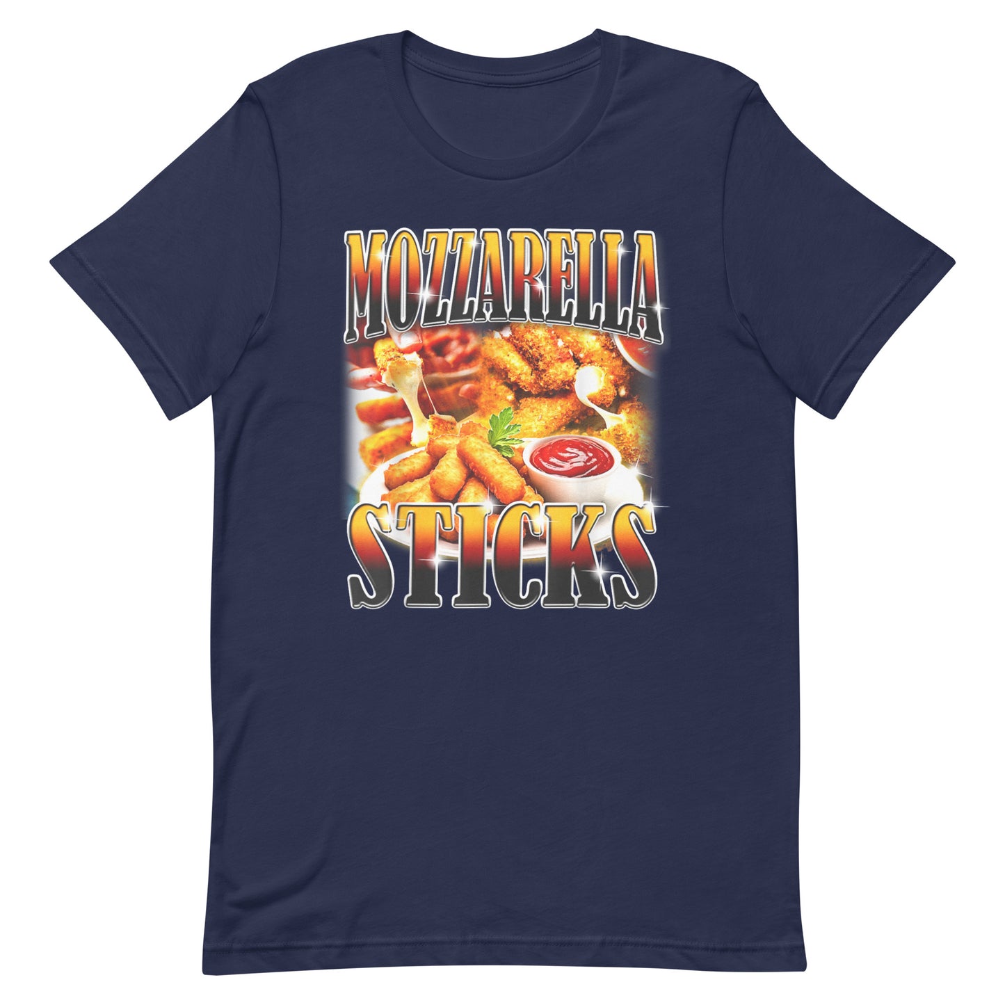 Mozzarella Sticks Unisex T-shirt