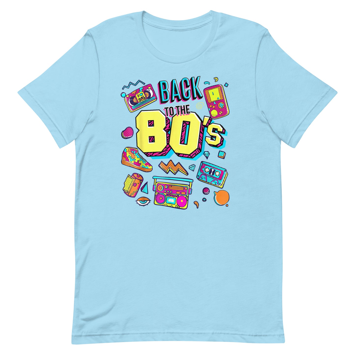 Back To The 80s Unisex T-shirt