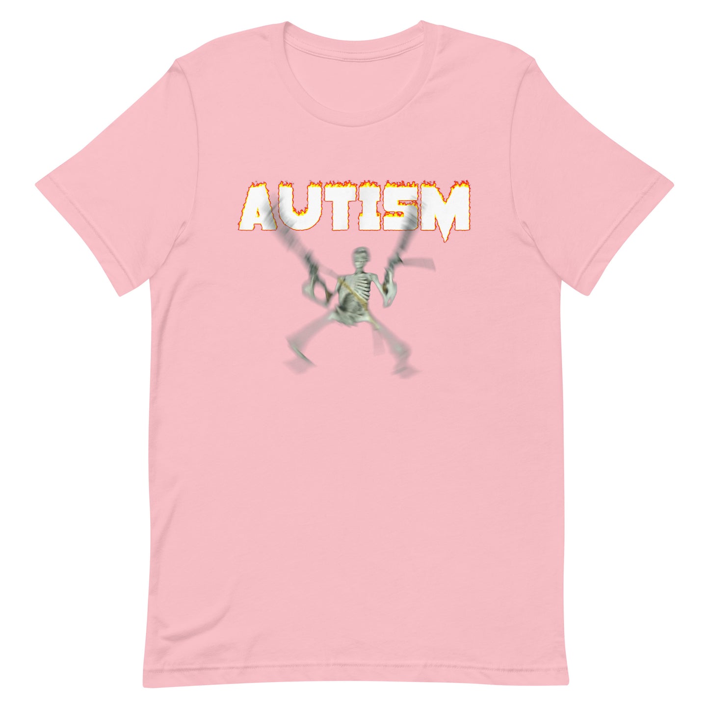 Autism Skeleton Unisex T-shirt