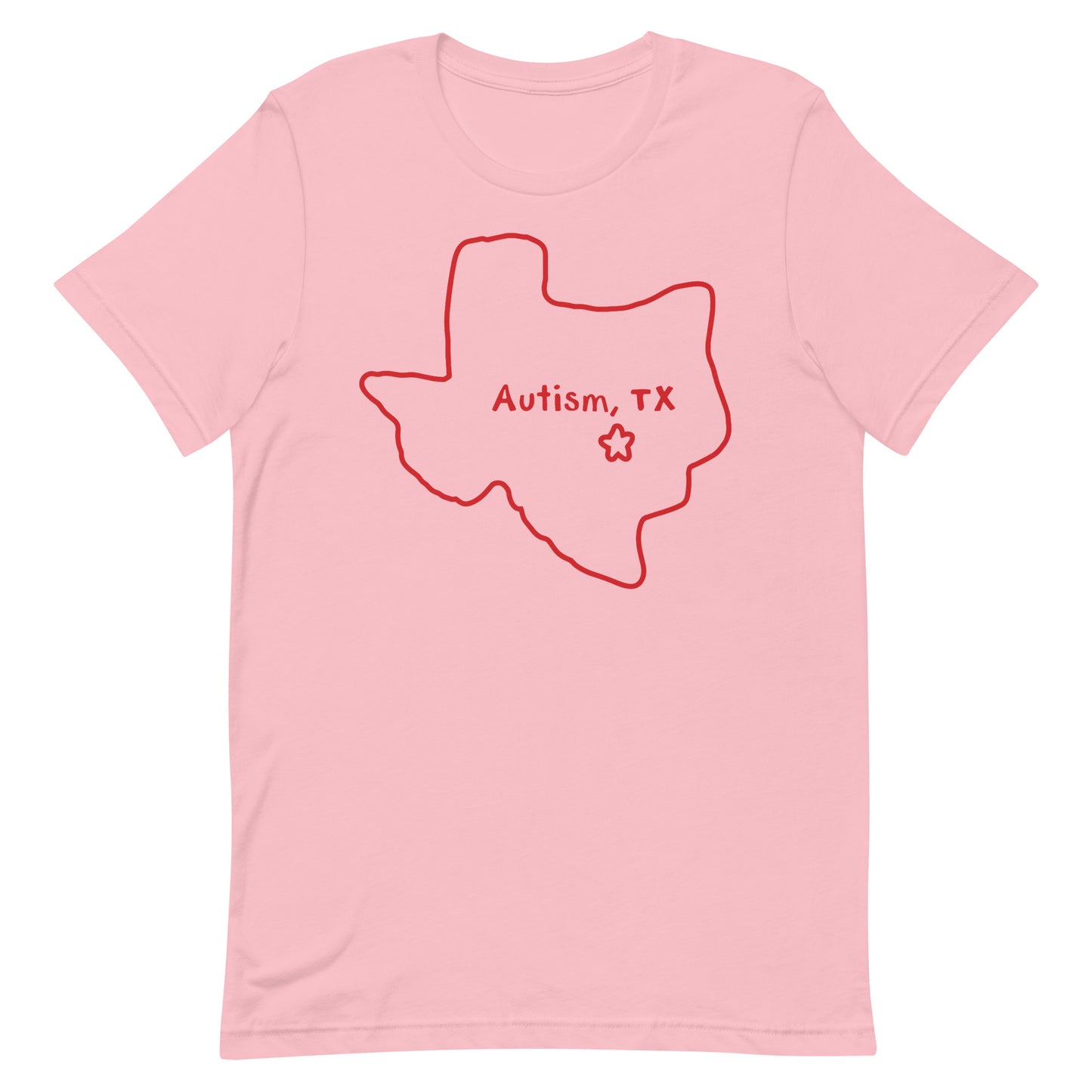 Autism Texas Unisex T-shirt