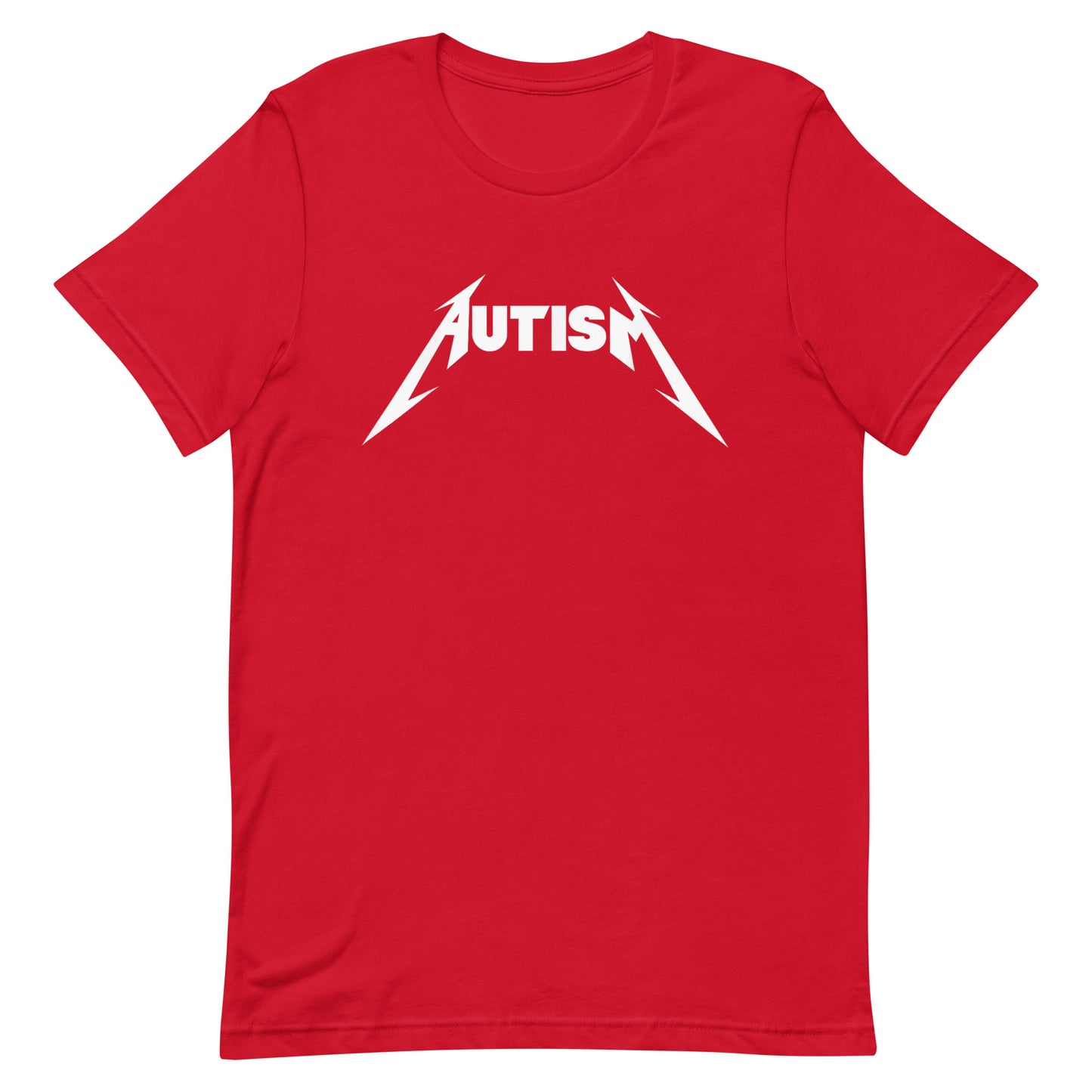 Autism Metallica Unisex T-shirt