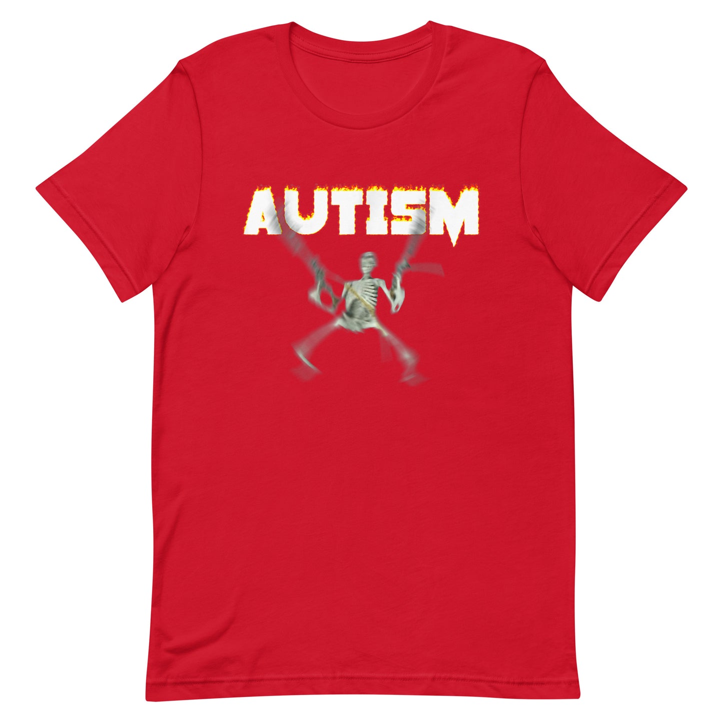 Autism Skeleton Unisex T-shirt