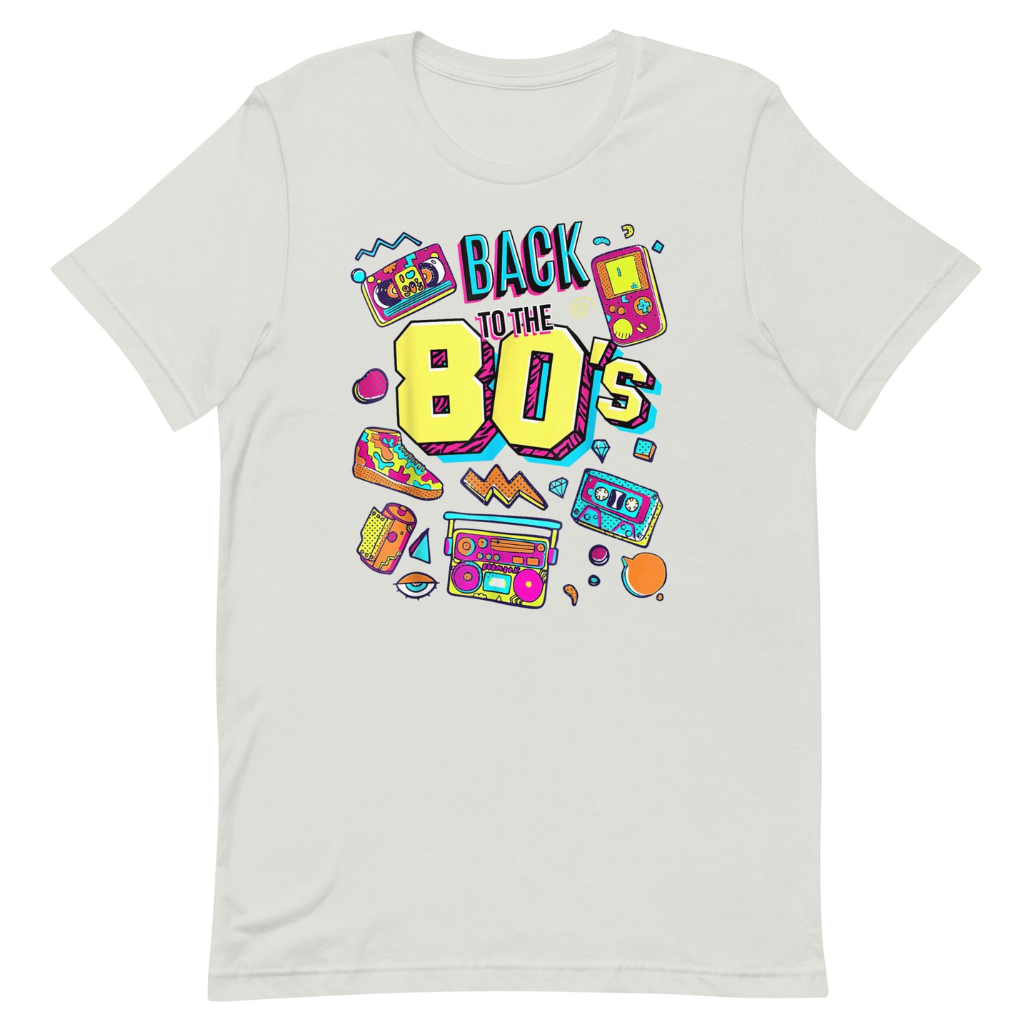 Back To The 80s Unisex T-shirt