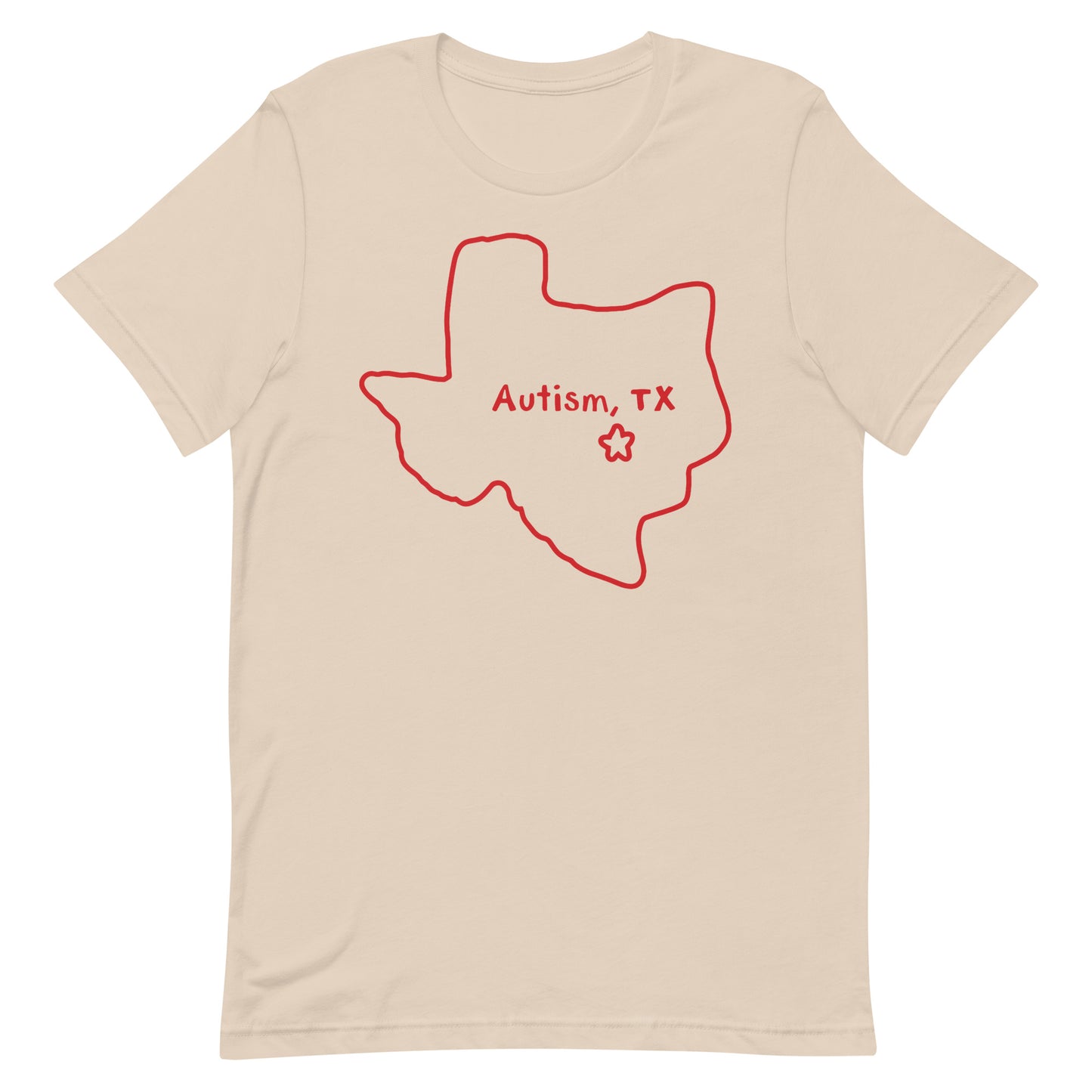 Autism Texas Unisex T-shirt