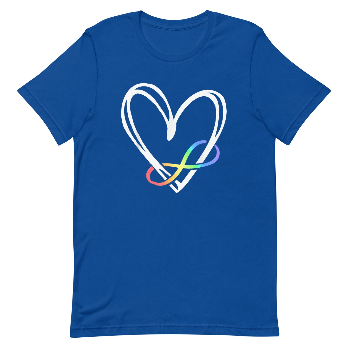 Infinity Heart Unisex T-shirt