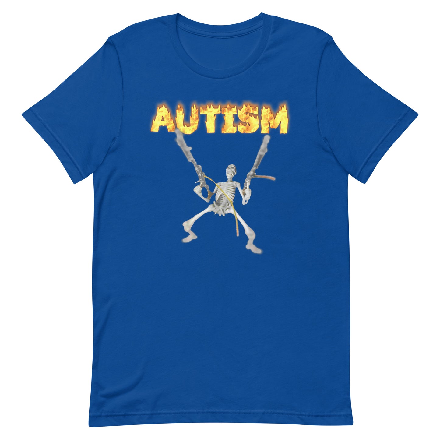 Autism Skeleton Unisex T-shirt