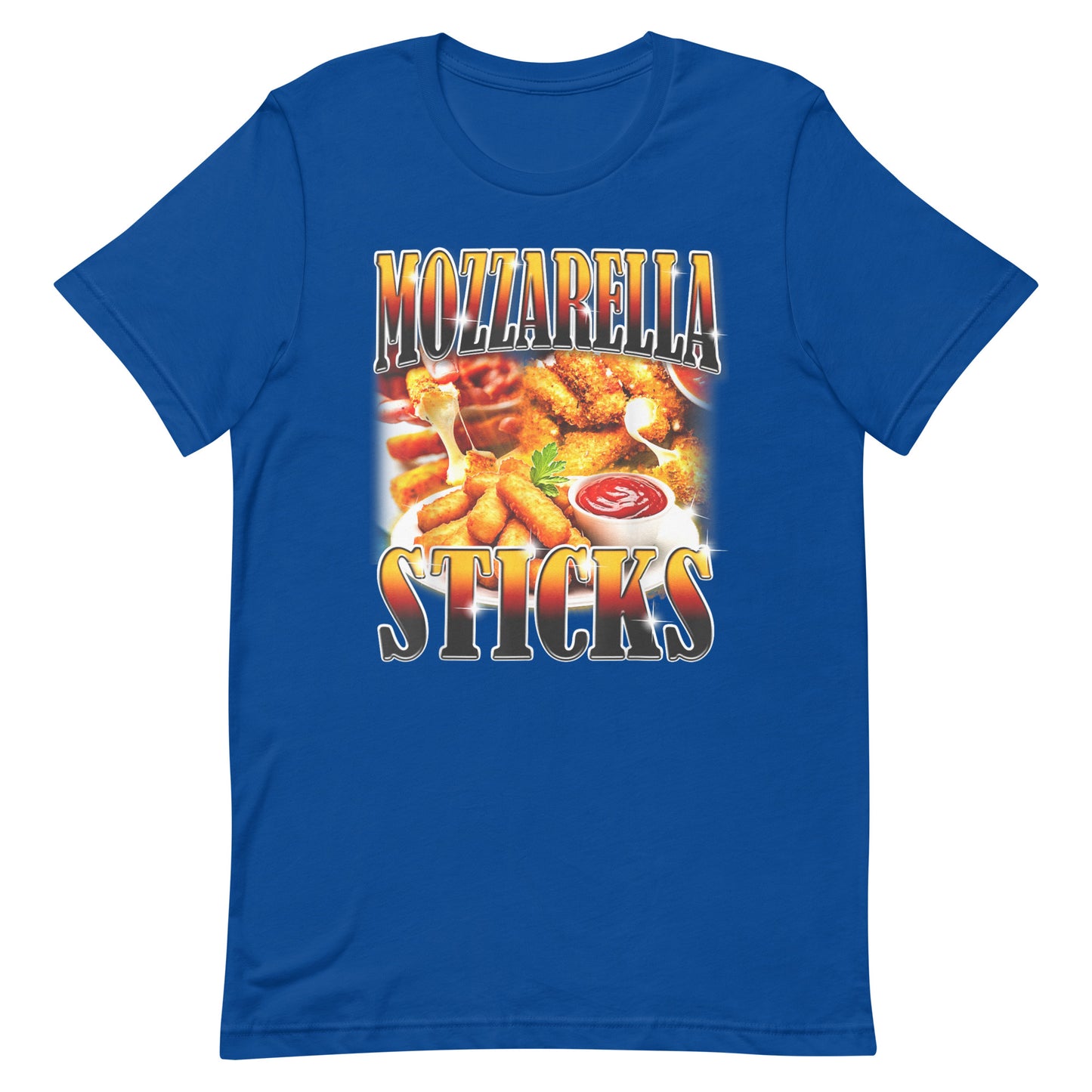 Mozzarella Sticks Unisex T-shirt