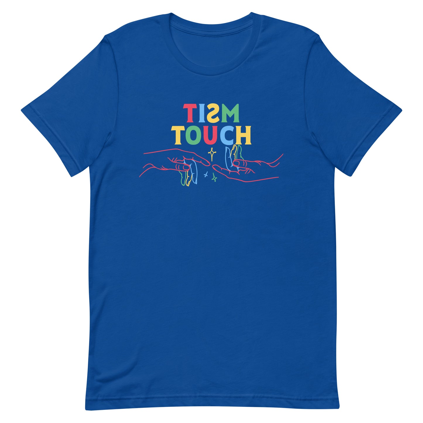 Tism Touch Unisex T-shirt