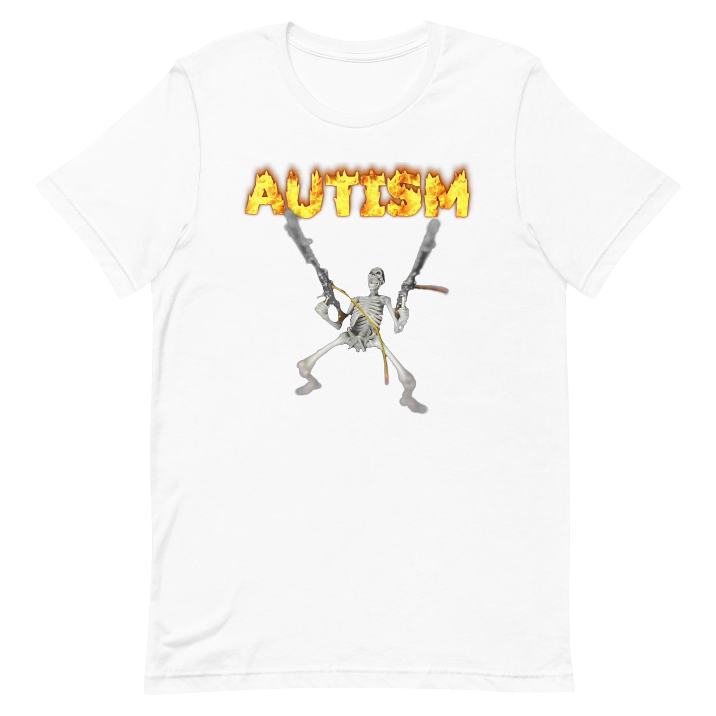 Autism Skeleton Unisex T-shirt