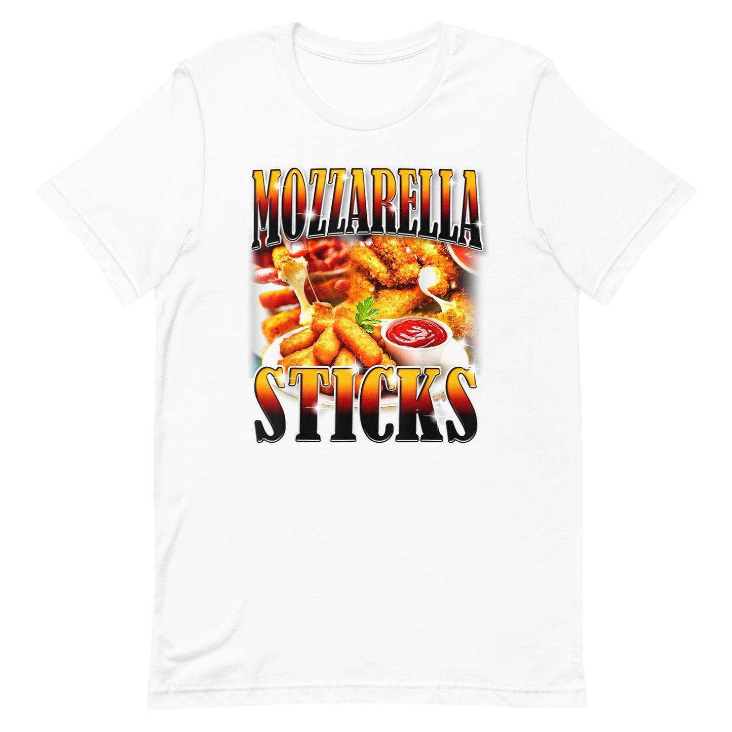 Mozzarella Sticks Unisex T-shirt