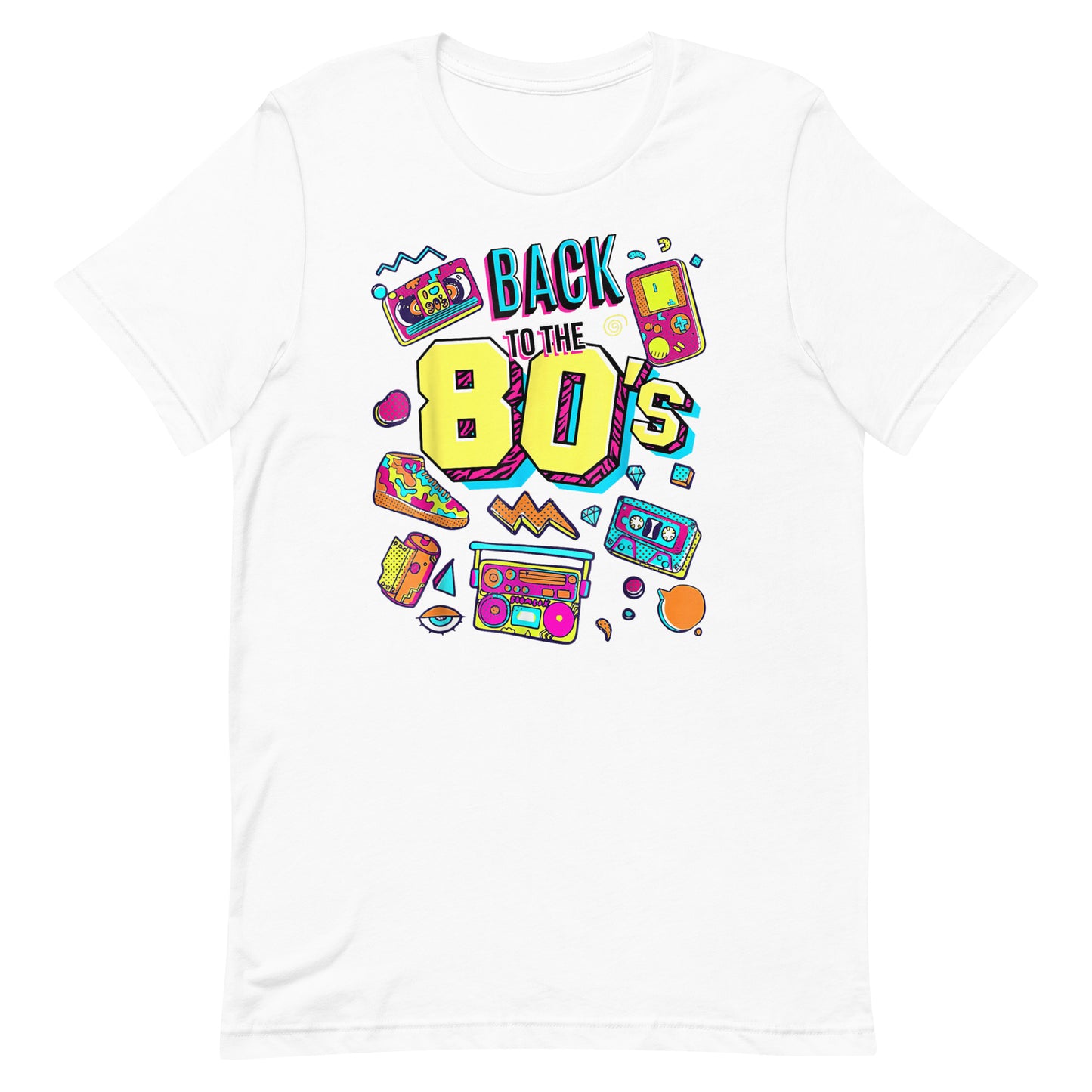 Back To The 80s Unisex T-shirt