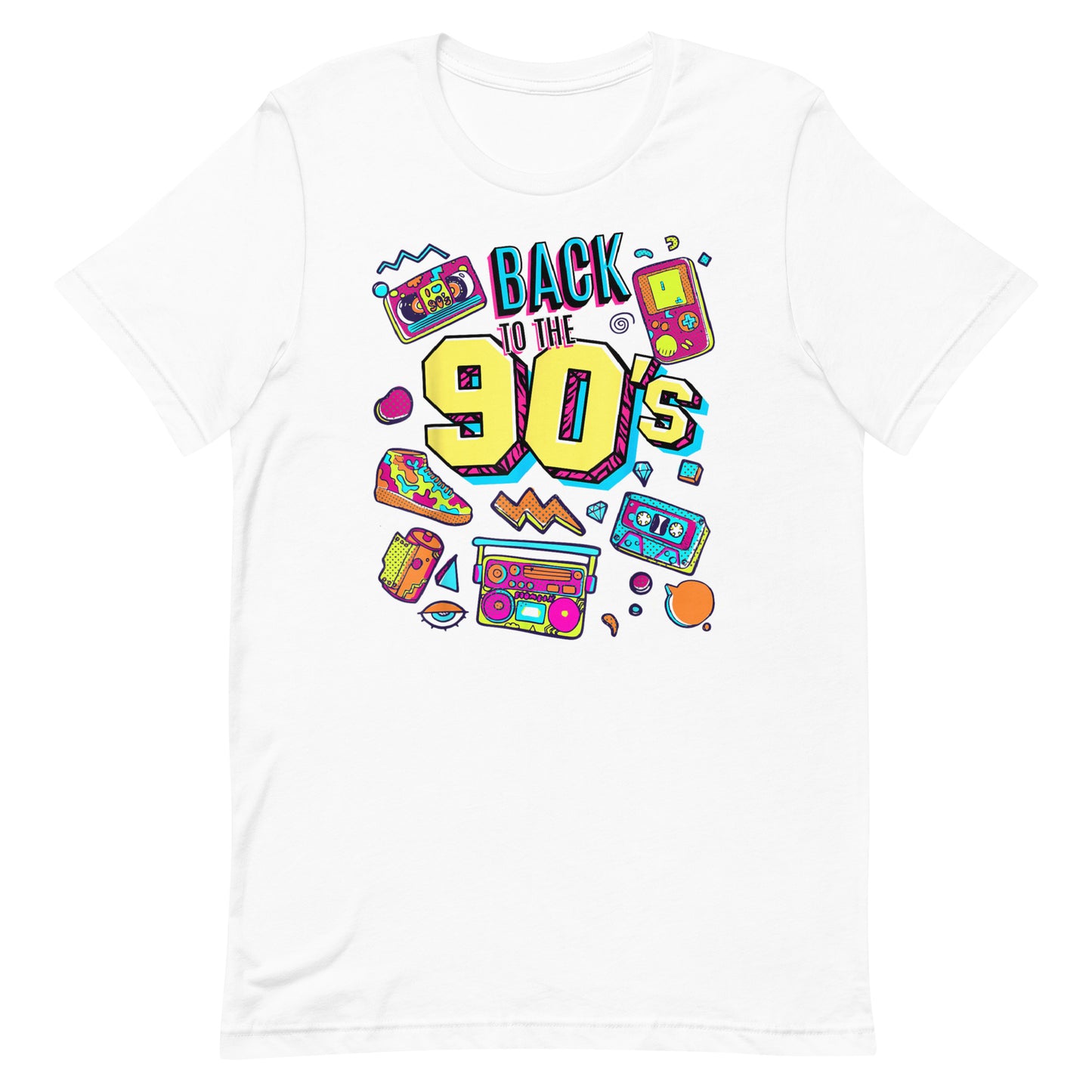 Back To The 90s Unisex T-shirt