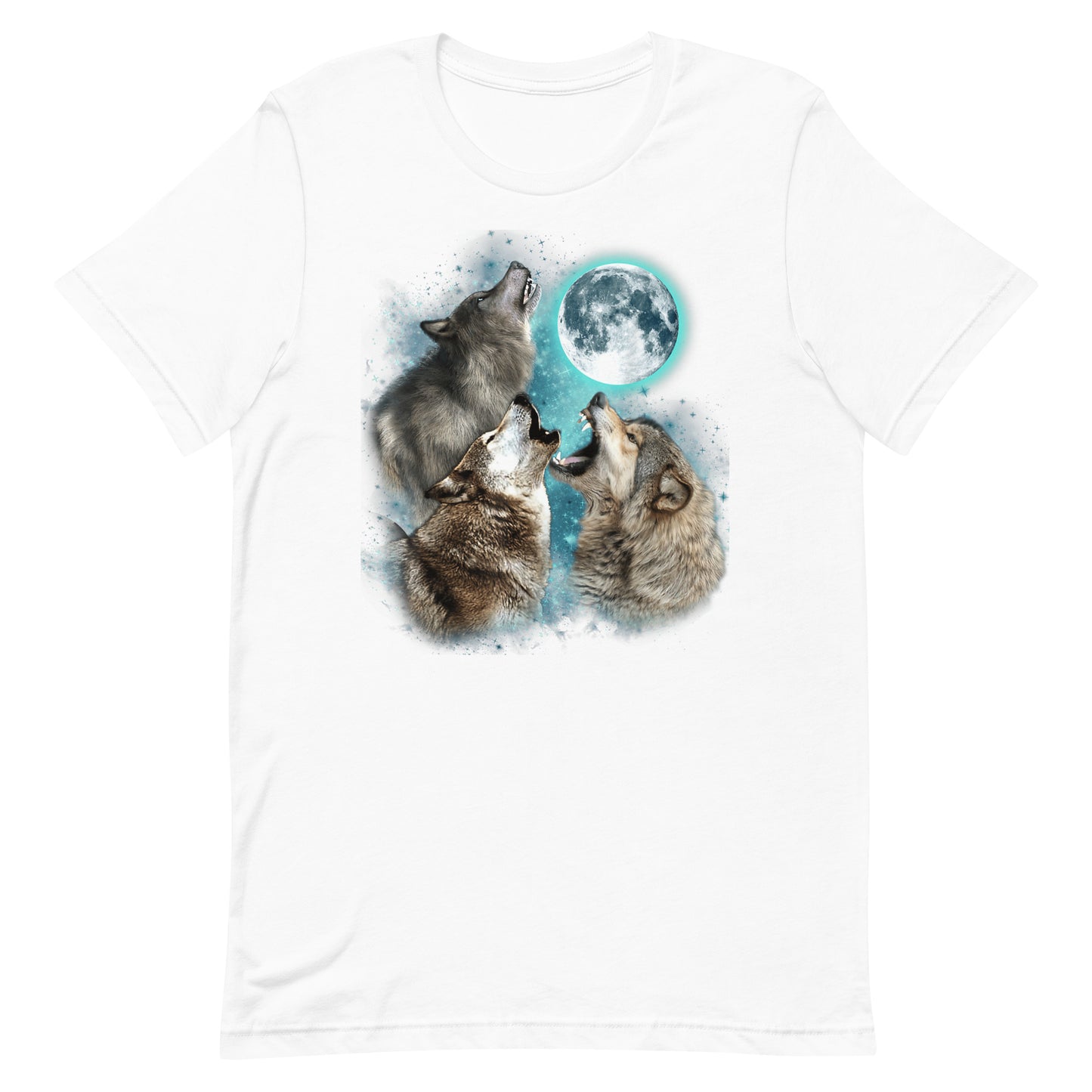 Three Wolves Moon Unisex T-shirt