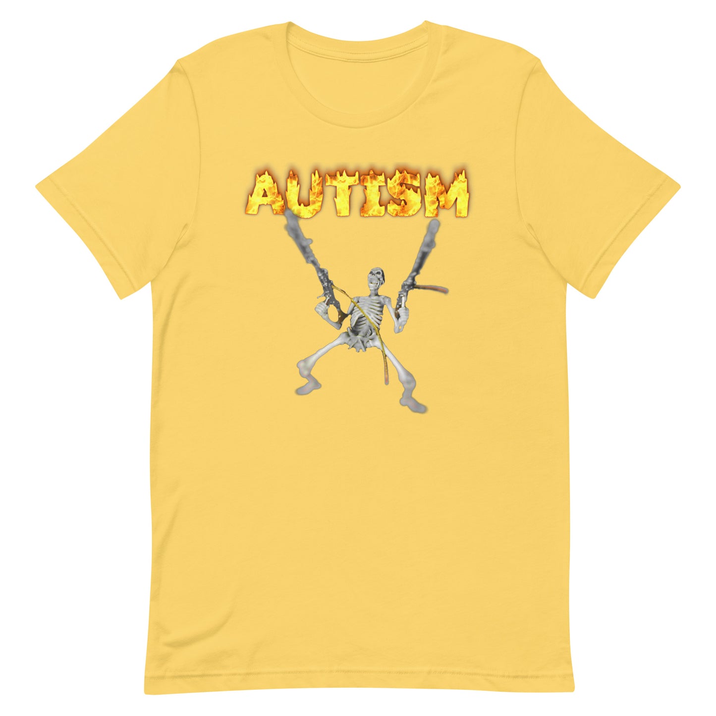 Autism Skeleton Unisex T-shirt