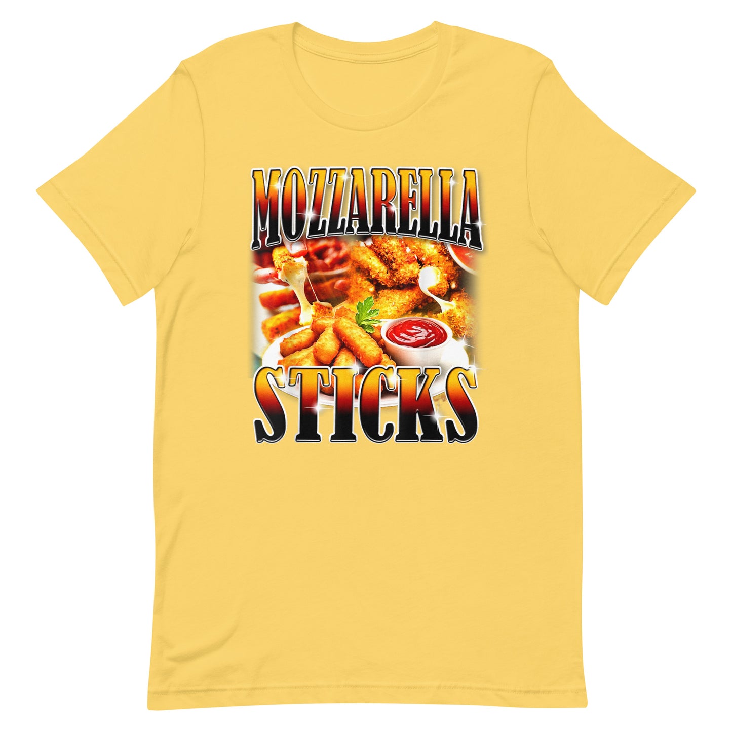 Mozzarella Sticks Unisex T-shirt