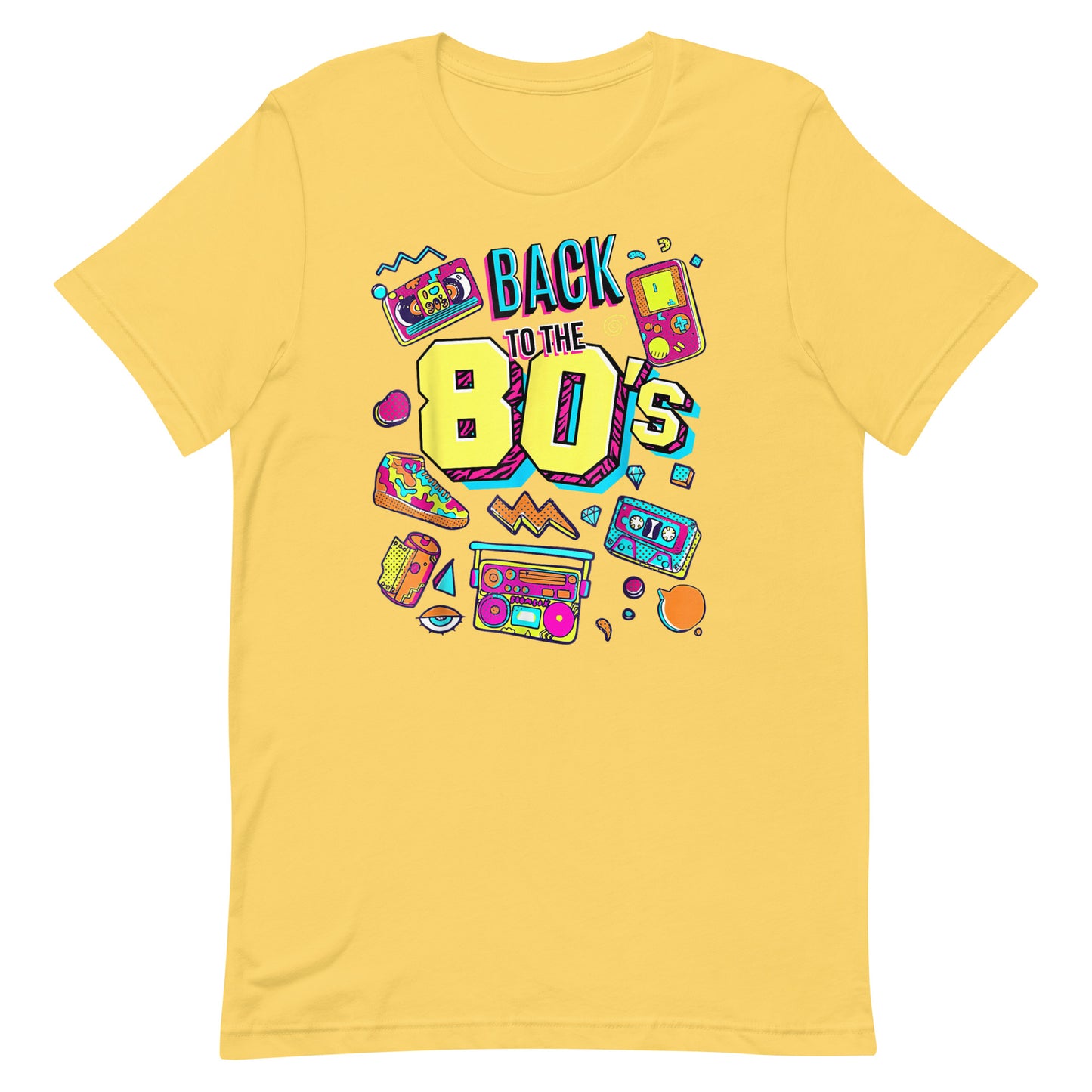 Back To The 80s Unisex T-shirt