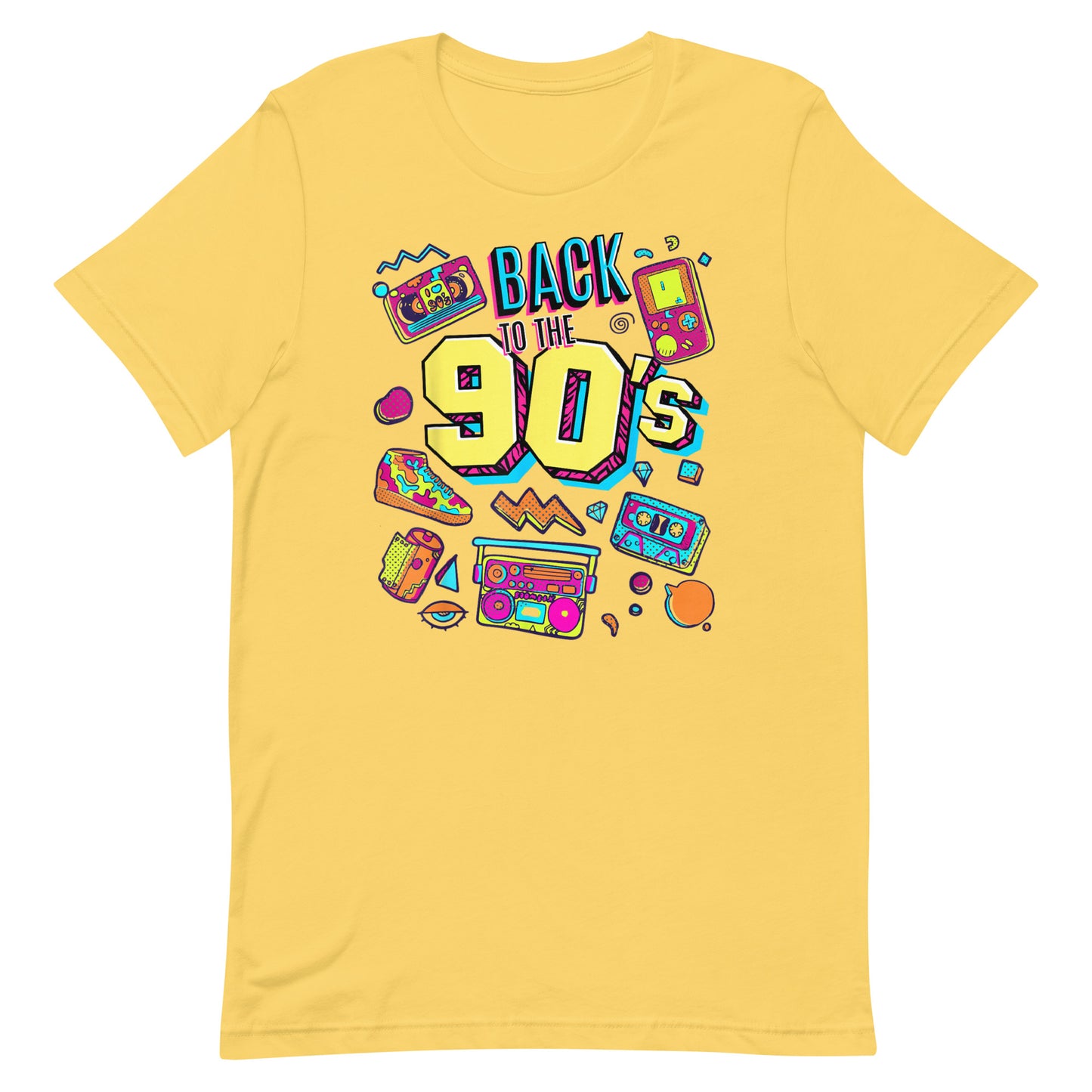 Back To The 90s Unisex T-shirt